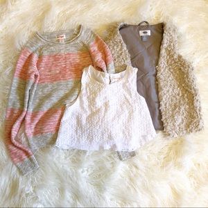 Cat & Jack Girls Medium Bundle